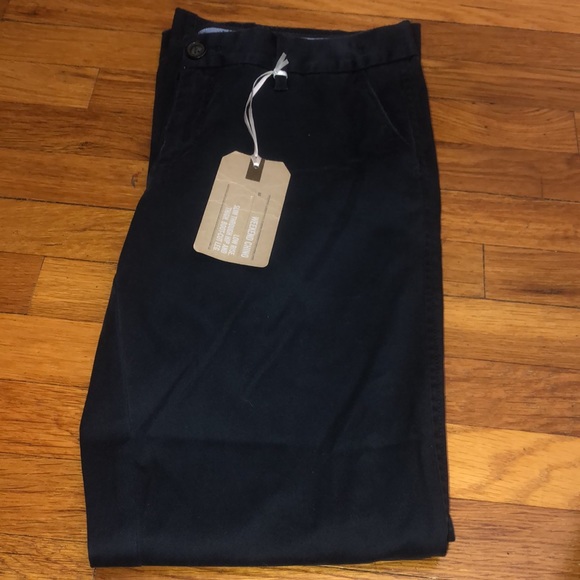 Vintage (2011?) chino pants from Banana Republic- Navy - Picture 6 of 6